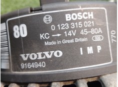 Recambio de alternador para volvo s40 berlina 1.8 16v referencia OEM IAM 0123315021 0123315021 9164940