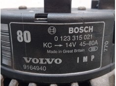 Recambio de alternador para volvo s40 berlina 1.8 16v referencia OEM IAM 0123315021 0123315021 9164940 2