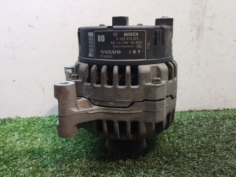 Recambio de alternador para volvo s40 berlina 1.8 16v referencia OEM IAM 0123315021 0123315021 9164940