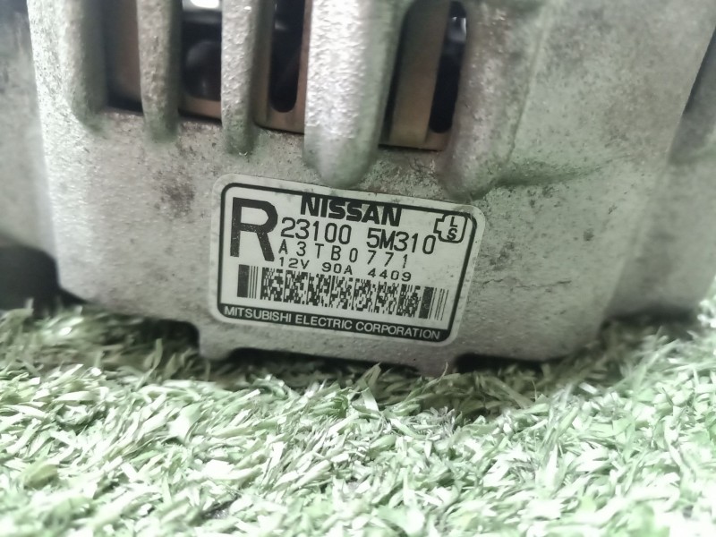 Recambio de alternador para nissan x-trail (t30) referencia OEM IAM 231005M310 231005M310 A3TB0771 Recambio de alternador para nissan x-trail (t30) referencia OEM IAM 231005M310 231005M310 A3TB0771