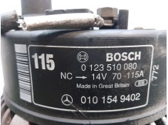 Recambio de alternador para mercedes-benz clase e (w210) berlina diesel 3.0 turbodiesel cat referencia OEM IAM 0123510080 012351