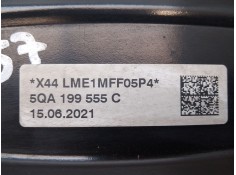 Recambio de soporte motor izquierdo para volkswagen caddy v skn / bbdtrex0 2.0 tdi 102cv / 75kw referencia OEM IAM 5QA199555C 5Q