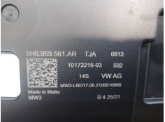 Recambio de luz interior para volkswagen caddy v skn / bbdtrex0 2.0 tdi 102cv / 75kw referencia OEM IAM 5H0959561AR  10172215035 2