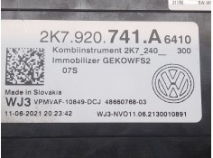 Recambio de cuadro instrumentos para volkswagen caddy v skn / bbdtrex0 2.0 tdi 102cv / 75kw referencia OEM IAM 2K7920741A6410 4B