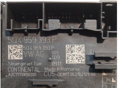 Recambio de modulo electronico para volkswagen caddy v skn / bbdtrex0 2.0 tdi 102cv / 75kw referencia OEM IAM 5Q4959393P 02S0090