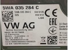 Recambio de modulo electronico para volkswagen caddy v skn / bbdtrex0 2.0 tdi 102cv / 75kw referencia OEM IAM   