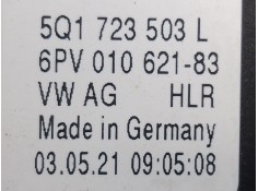 Recambio de pedal acelerador para volkswagen caddy v skn / bbdtrex0 2.0 tdi 102cv / 75kw referencia OEM IAM 5Q1723503L VWAGHLR 6
