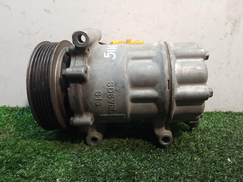 Recambio de compresor aire acondicionado para citroën c2 audace referencia OEM IAM 9655191680 SD6V12 3966610544
