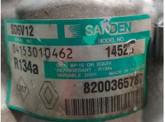 Recambio de compresor aire acondicionado para renault modus 1.5 dci diesel referencia OEM IAM 8200365787  