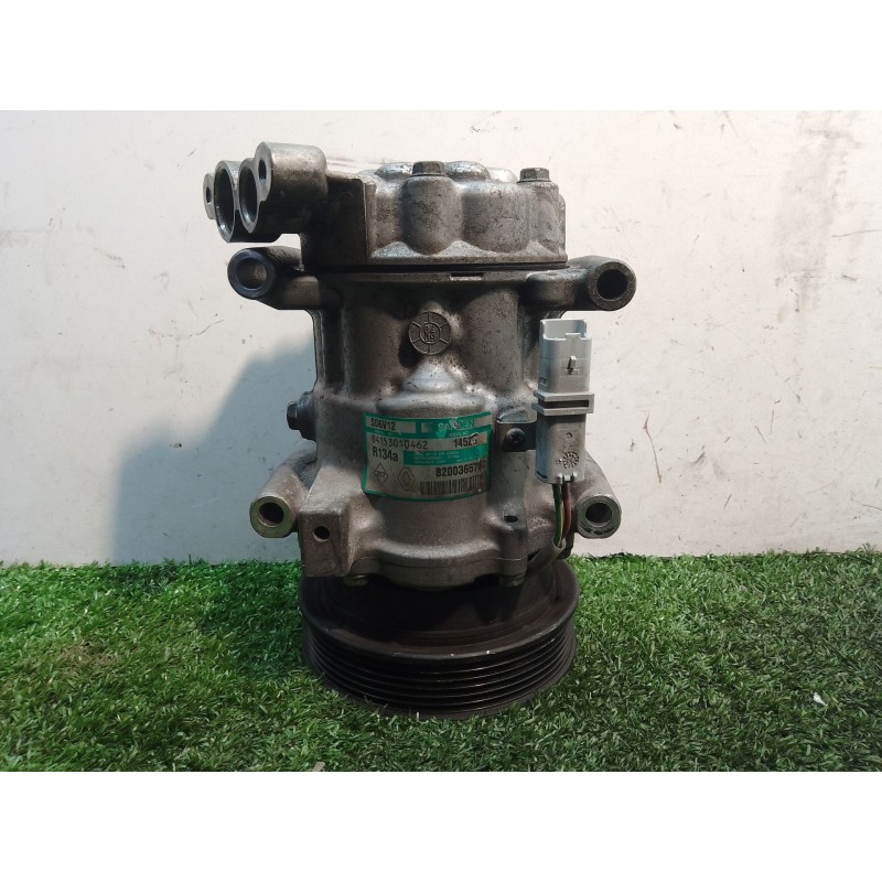Recambio de compresor aire acondicionado para renault modus 1.5 dci diesel referencia OEM IAM 8200365787  