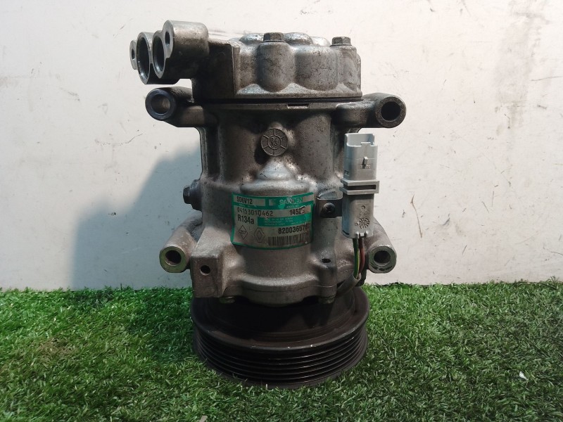 Recambio de compresor aire acondicionado para renault modus 1.5 dci diesel referencia OEM IAM 8200365787  