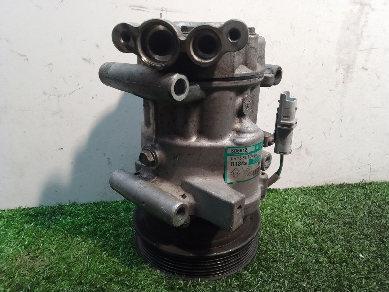 Recambio de compresor aire acondicionado para renault modus 1.5 dci diesel referencia OEM IAM 8200365787  