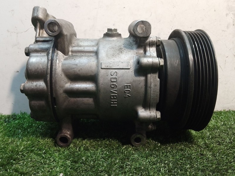 Recambio de compresor aire acondicionado para renault modus 1.5 dci diesel referencia OEM IAM 8200365787 SD6V12 04153010462