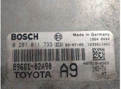 Recambio de centralita motor uce para toyota corolla (_e12_) 1.4 d (nde120_) referencia OEM IAM 0281011733 4079180503 8966102A90