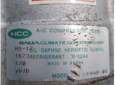 Recambio de compresor aire acondicionado para hyundai sonata (y4) 2.0 cat referencia OEM IAM HS171673170YDJD HS171673170YDJD BBW