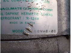 Recambio de compresor aire acondicionado para hyundai sonata (y4) 2.0 cat referencia OEM IAM HS171673170YDJD HS171673170YDJD BBW 2