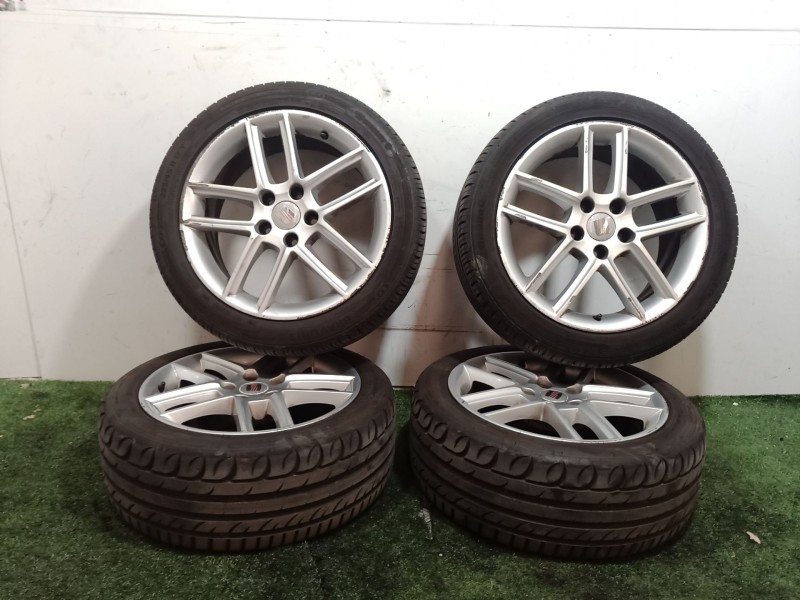 Recambio de juego llantas para seat exeo st (3r5) 2.0 tdi referencia OEM IAM 22545R1791Y 3R0601025A - RIKEN - 22545R1791Y (4521)