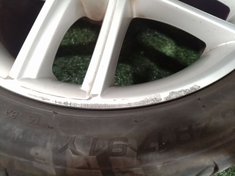 Recambio de juego llantas para seat exeo st (3r5) 2.0 tdi referencia OEM IAM 22545R1791Y 3R0601025A - RIKEN - 22545R1791Y (4521)