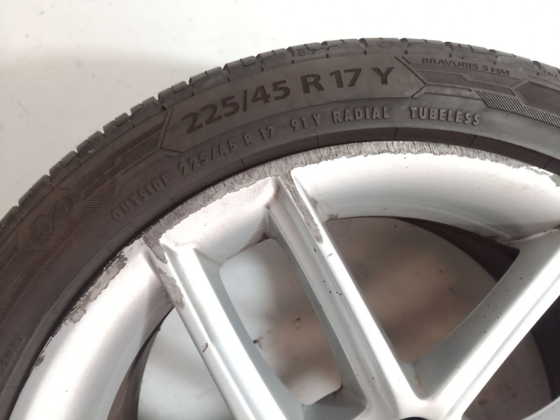 Recambio de juego llantas para seat exeo st (3r5) 2.0 tdi referencia OEM IAM 22545R1791Y 3R0601025A - RIKEN - 22545R1791Y (4521)