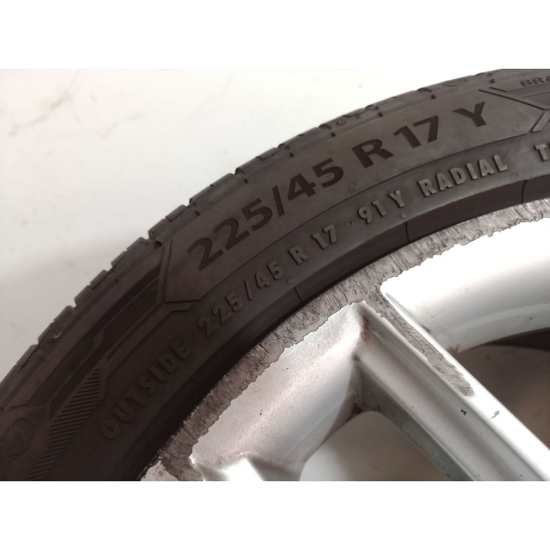 Recambio de juego llantas para seat exeo st (3r5) 2.0 tdi referencia OEM IAM 22545R1791Y 3R0601025A - RIKEN - 22545R1791Y (4521)
