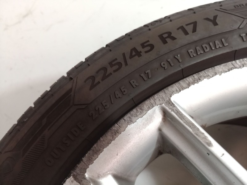 Recambio de juego llantas para seat exeo st (3r5) 2.0 tdi referencia OEM IAM 22545R1791Y 3R0601025A - RIKEN - 22545R1791Y (4521)