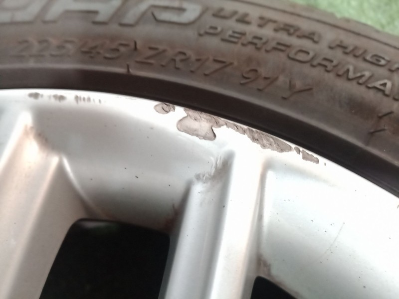 Recambio de juego llantas para seat exeo st (3r5) 2.0 tdi referencia OEM IAM 22545R1791Y 3R0601025A - RIKEN - 22545R1791Y (4521)