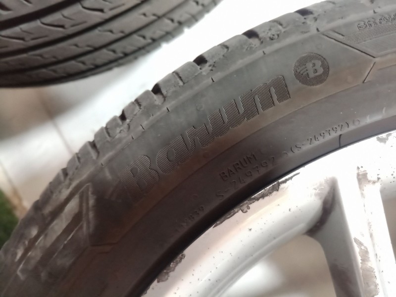 Recambio de juego llantas para seat exeo st (3r5) 2.0 tdi referencia OEM IAM 22545R1791Y 3R0601025A - RIKEN - 22545R1791Y (4521)