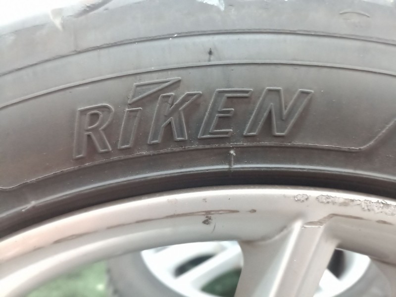 Recambio de juego llantas para seat exeo st (3r5) 2.0 tdi referencia OEM IAM 22545R1791Y 3R0601025A - RIKEN - 22545R1791Y (4521)
