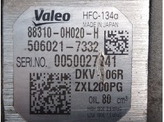 Recambio de compresor aire acondicionado para citroën c1 1.4 hdi cat (8ht / dv4td) referencia OEM IAM 883100H020H 0050027241 506