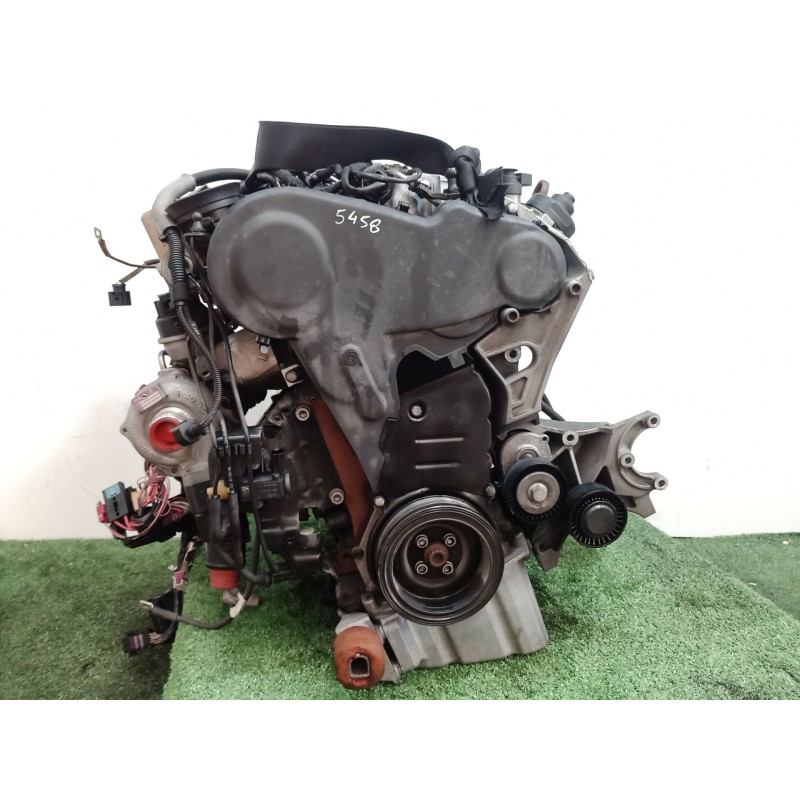 Recambio de motor completo para seat exeo st (3r5) 2.0 tdi referencia OEM IAM CAG CAG CAG