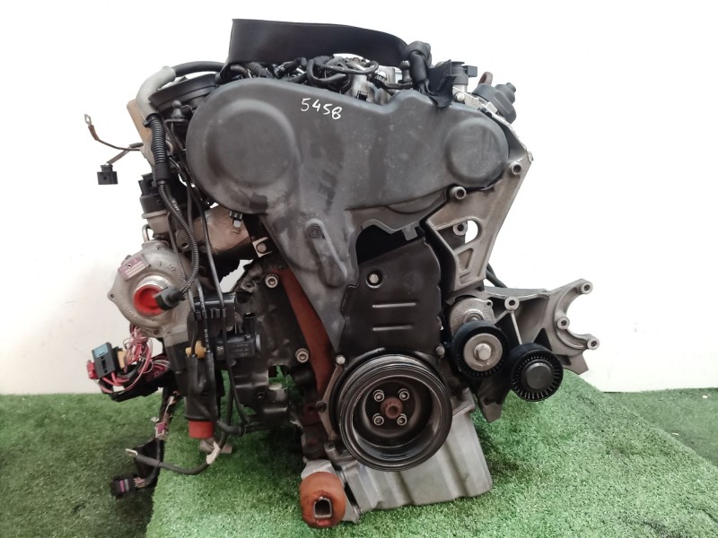 Recambio de motor completo para seat exeo st (3r5) 2.0 tdi referencia OEM IAM CAG CAG CAG