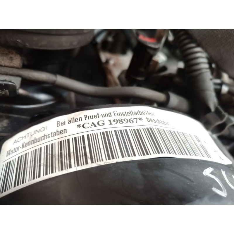 Recambio de motor completo para seat exeo st (3r5) 2.0 tdi referencia OEM IAM CAG CAG CAG