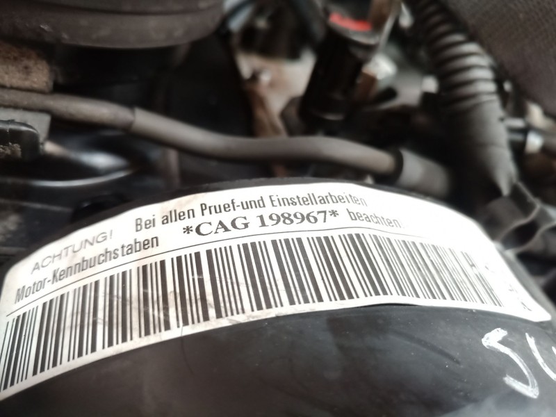 Recambio de motor completo para seat exeo st (3r5) 2.0 tdi referencia OEM IAM CAG CAG CAG