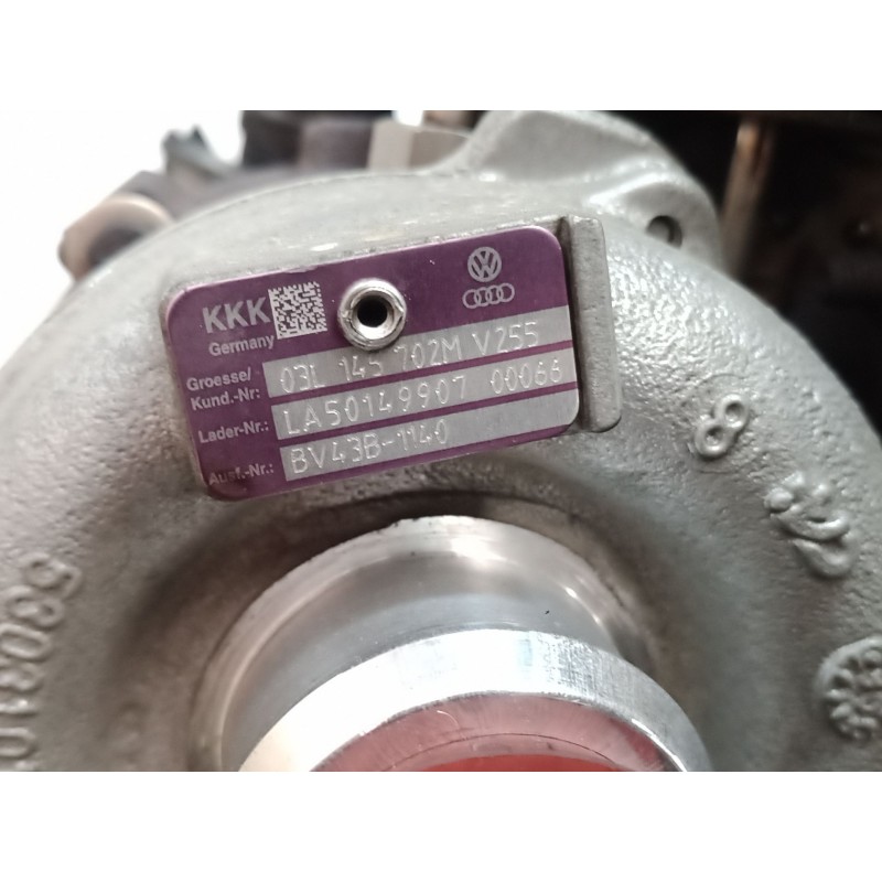 Recambio de motor completo para seat exeo st (3r5) 2.0 tdi referencia OEM IAM CAG CAG CAG