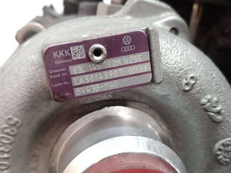 Recambio de motor completo para seat exeo st (3r5) 2.0 tdi referencia OEM IAM CAG CAG CAG