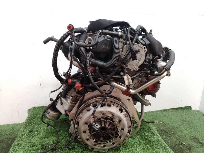Recambio de motor completo para seat exeo st (3r5) 2.0 tdi referencia OEM IAM CAG CAG CAG
