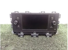 Recambio de pantalla multifuncion para volkswagen caddy v skn / bbdtrex0 2.0 tdi 102cv / 75kw referencia OEM IAM 2K7035130 2K703