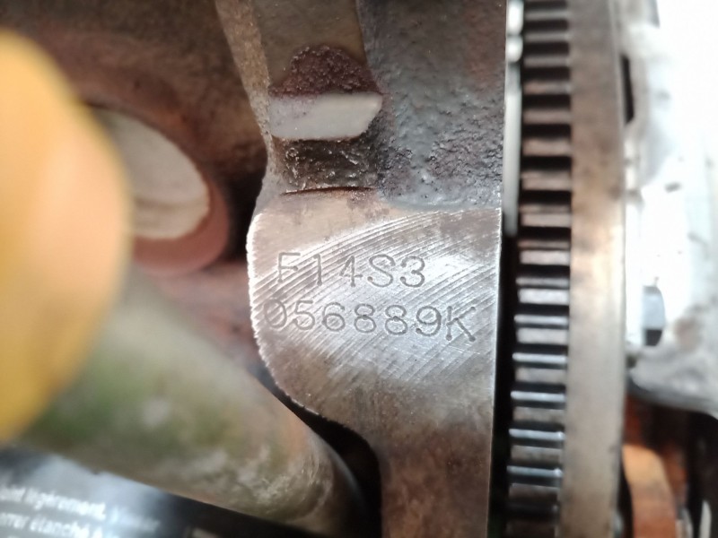 Recambio de motor completo para daewoo kalos 1.4 cat referencia OEM IAM F14S3 F14S3 F14S3