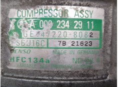 Recambio de compresor aire acondicionado para mercedes-benz clase e (w210) berlina diesel 2.7 cdi 20v cat referencia OEM IAM A00