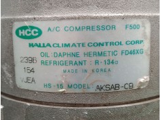 Recambio de compresor aire acondicionado para hyundai coupe (rd) 1.6 16v cat referencia OEM IAM AKSAB09 AKSAB09 2396154VJEA