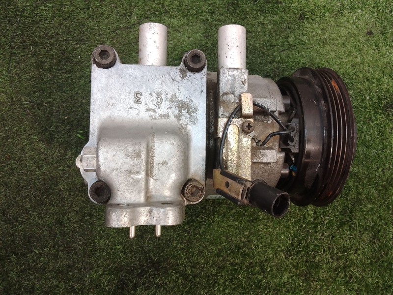 Recambio de compresor aire acondicionado para hyundai coupe (rd) 1.6 16v cat referencia OEM IAM AKSAB09 AKSAB09 2396154VJEA