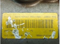 Recambio de compresor aire acondicionado para ford fiesta (cbk) ambiente referencia OEM IAM 6S6H19D629A 6S6H19D629A 6S6H19D629A