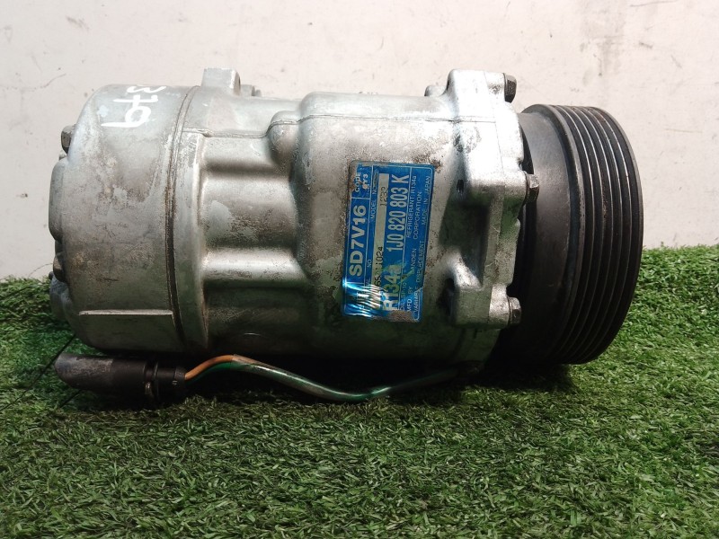 Recambio de compresor aire acondicionado para seat ibiza (6k1) referencia OEM IAM 1J0820803K 1J0820803K SD7V16