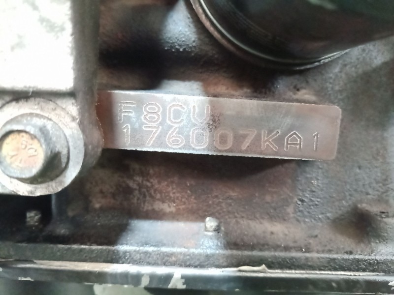 Recambio de motor completo para daewoo matiz 0.8 cat referencia OEM IAM F8CV  