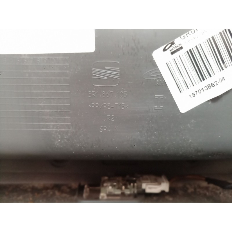 Recambio de guarnecido puerta delantera izquierda para seat exeo st (3r5) 2.0 tdi referencia OEM IAM 3R1867105 3R1867105 3R18671