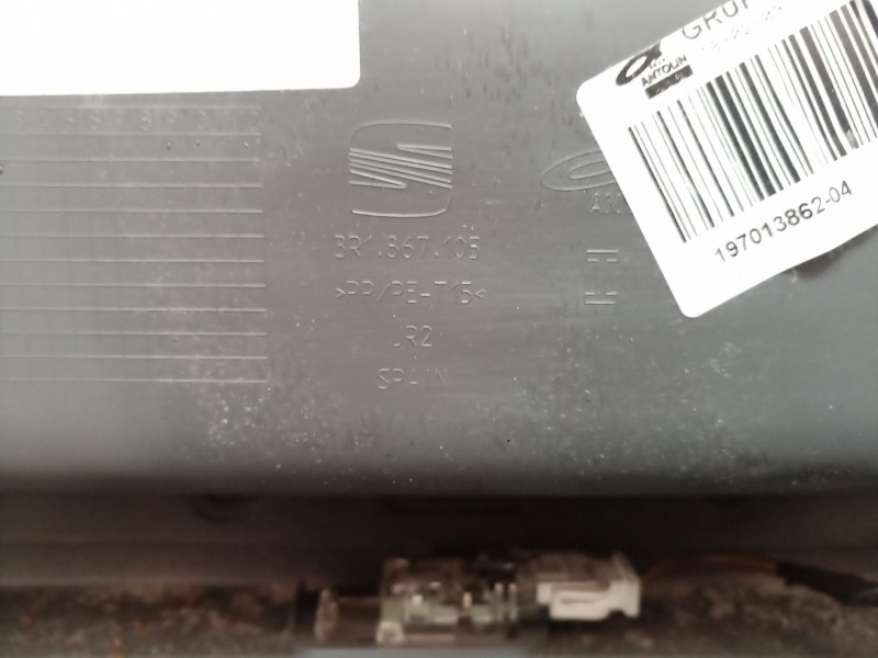 Recambio de guarnecido puerta delantera izquierda para seat exeo st (3r5) 2.0 tdi referencia OEM IAM 3R1867105 3R1867105 3R18671