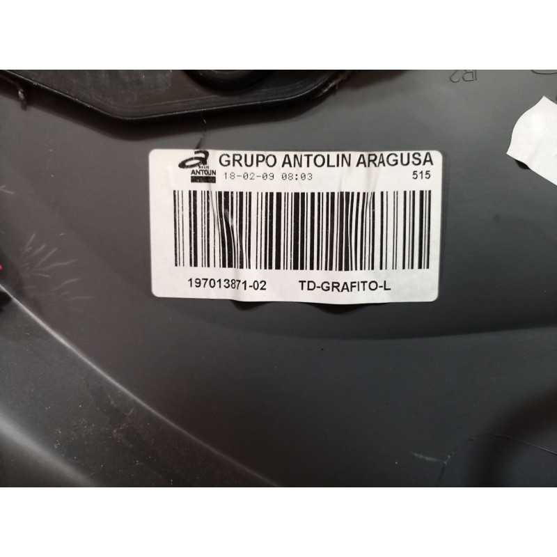 Recambio de guarnecido puerta trasera derecha para seat exeo st (3r5) 2.0 tdi referencia OEM IAM 3R0867306  3R0867306D