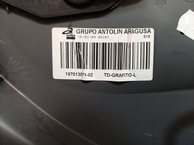 Recambio de guarnecido puerta trasera derecha para seat exeo st (3r5) 2.0 tdi referencia OEM IAM 3R0867306  3R0867306D
