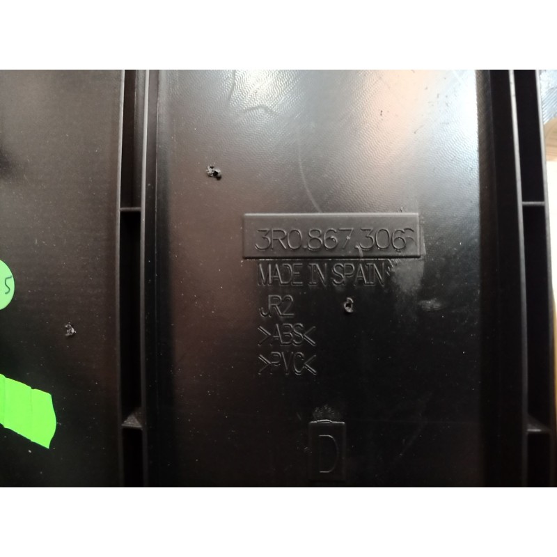 Recambio de guarnecido puerta trasera derecha para seat exeo st (3r5) 2.0 tdi referencia OEM IAM 3R0867306  3R0867306D