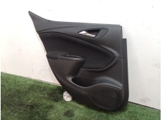 Recambio de guarnecido puerta trasera izquierda para opel astra k (b16) 1.6 cdti (68) referencia OEM IAM 2514588LH 2514580 88840 2